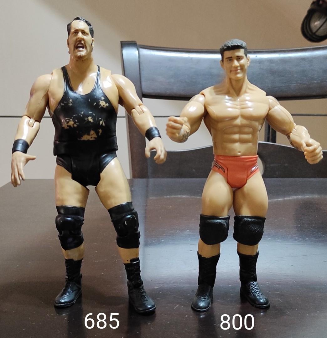 Wwe big sales show toys