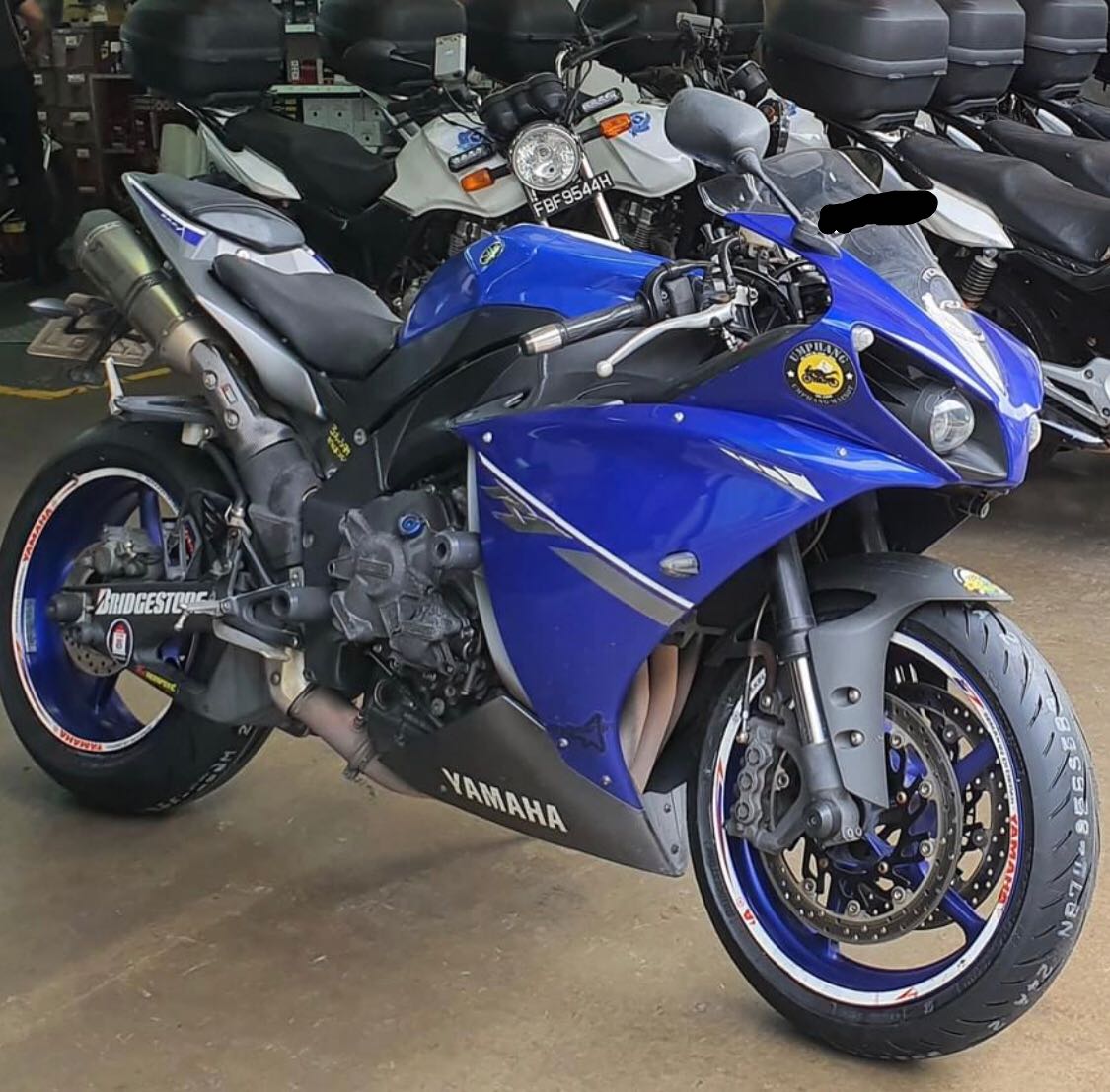 YAMAHA YZF R1 2013 Motorcycles Motorcycles for Sale Class 2 on
