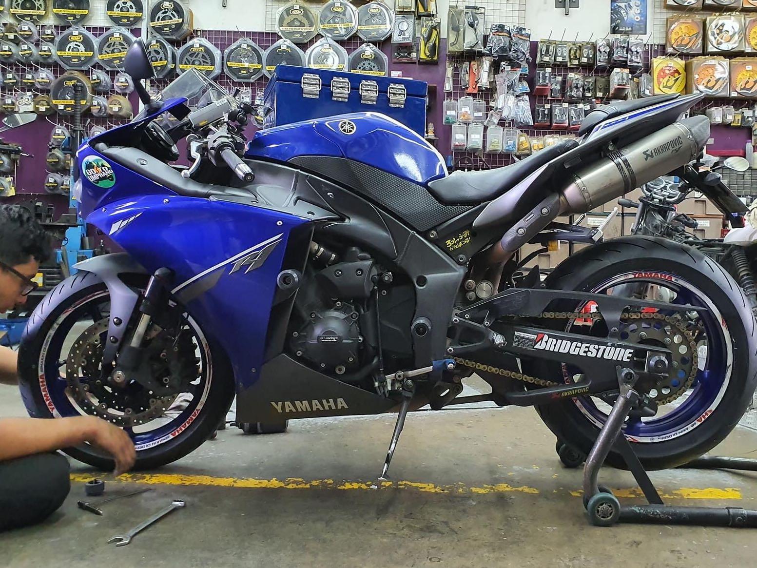YAMAHA YZF R1 2013 Motorcycles Motorcycles for Sale Class 2 on