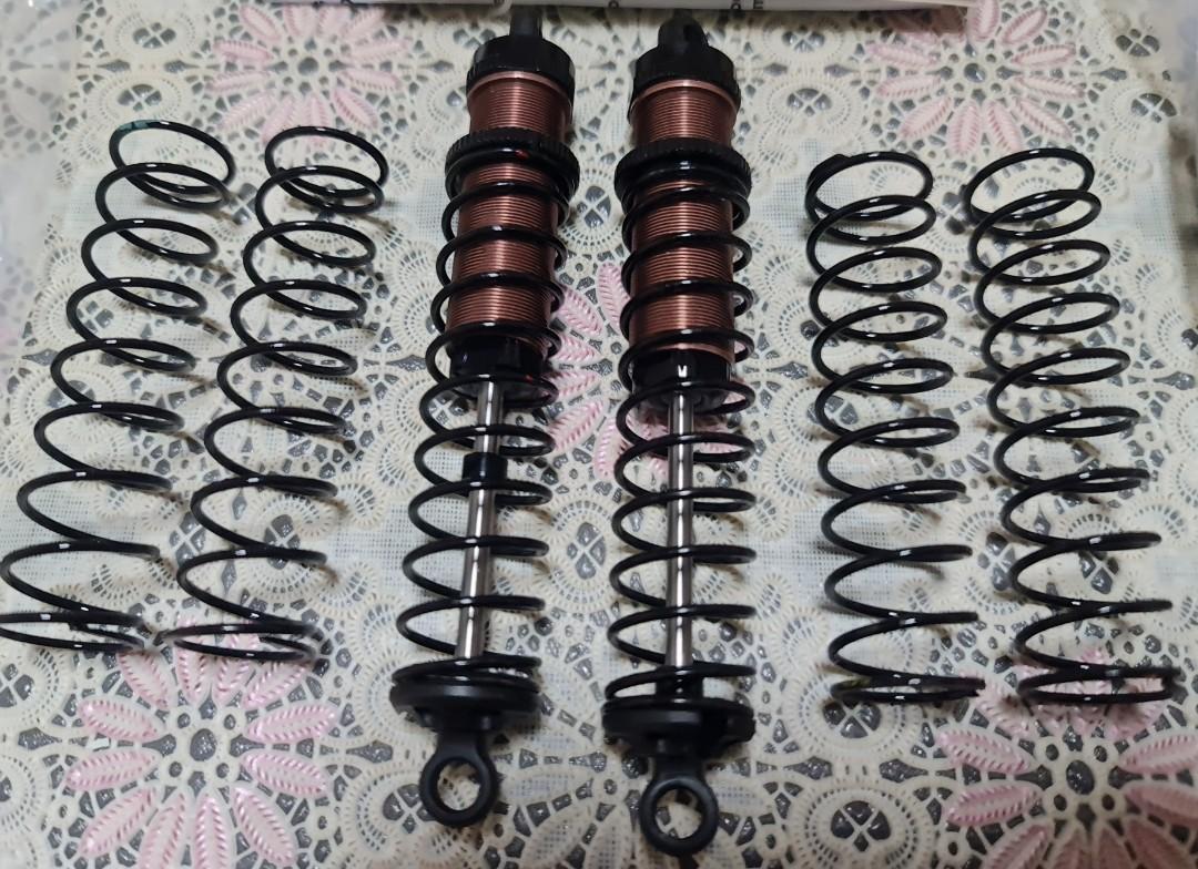 Pro-Line Racing 1/24 Big Bore Scaler Shocks (4): SCX24