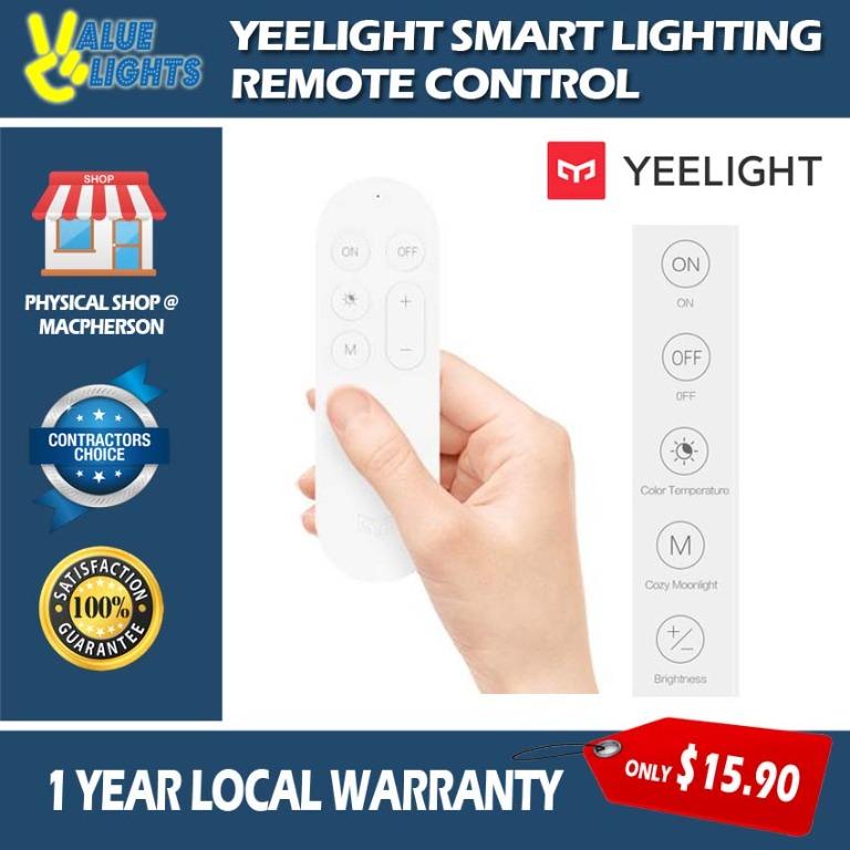 Yeelight remote store
