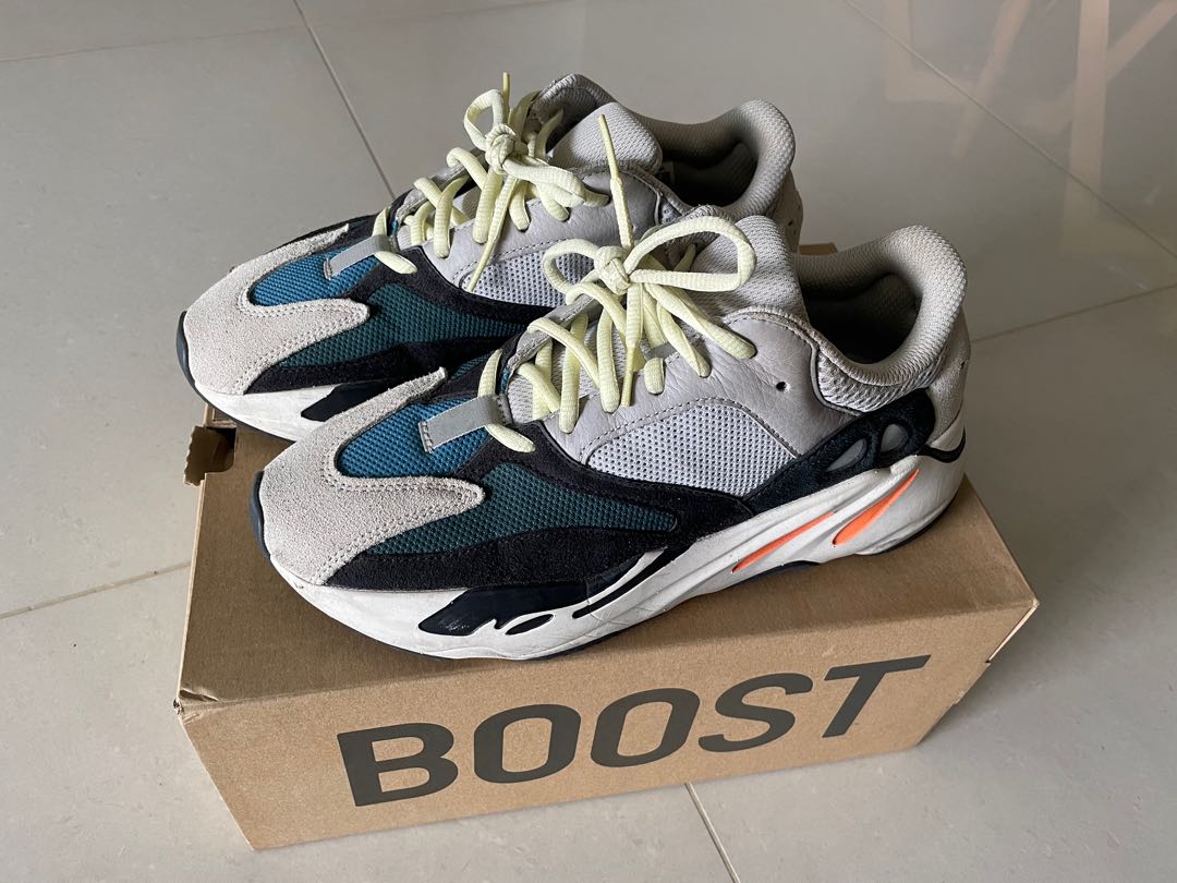 adidas yeezy boost 700 wave runner solid grey