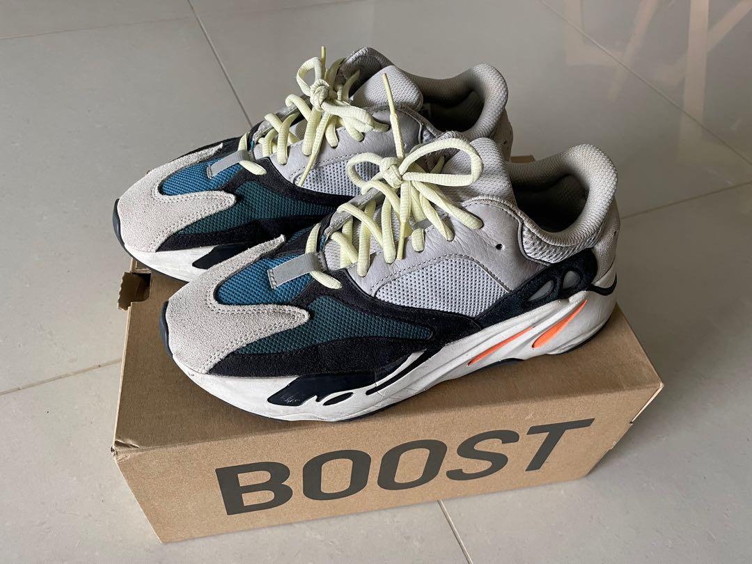 Adidas yeezy boost 7 new arrivals wave runner solid grey