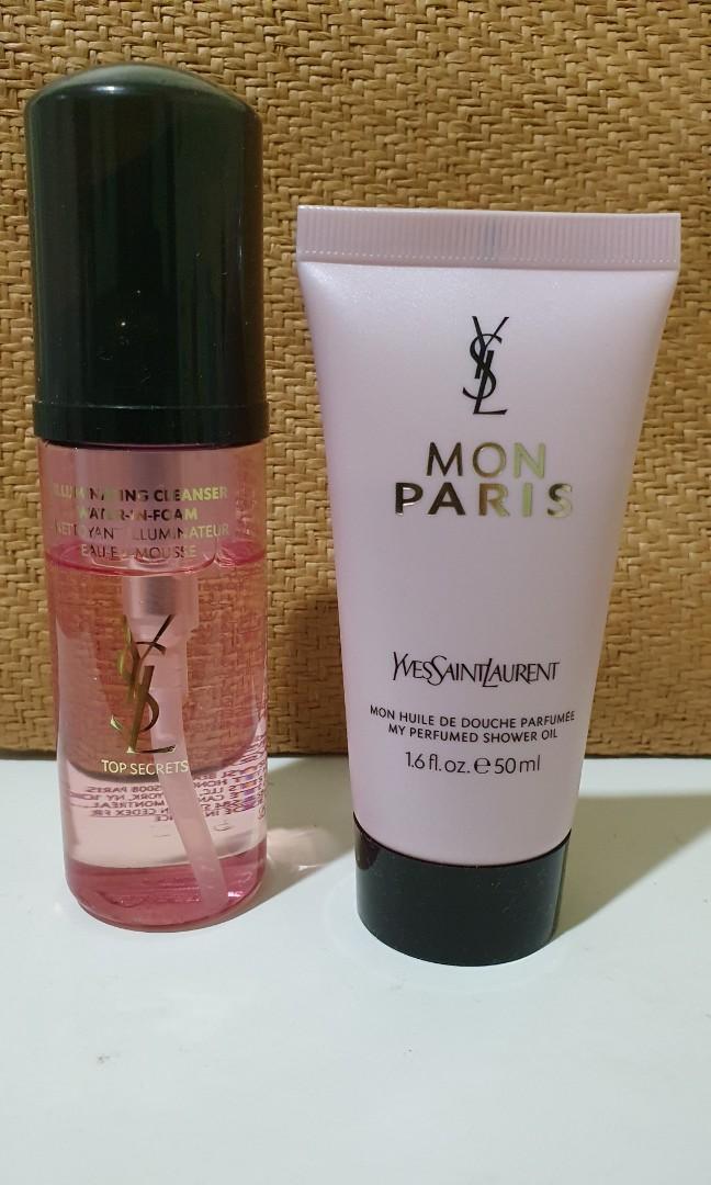 Ysl shower oil cheap