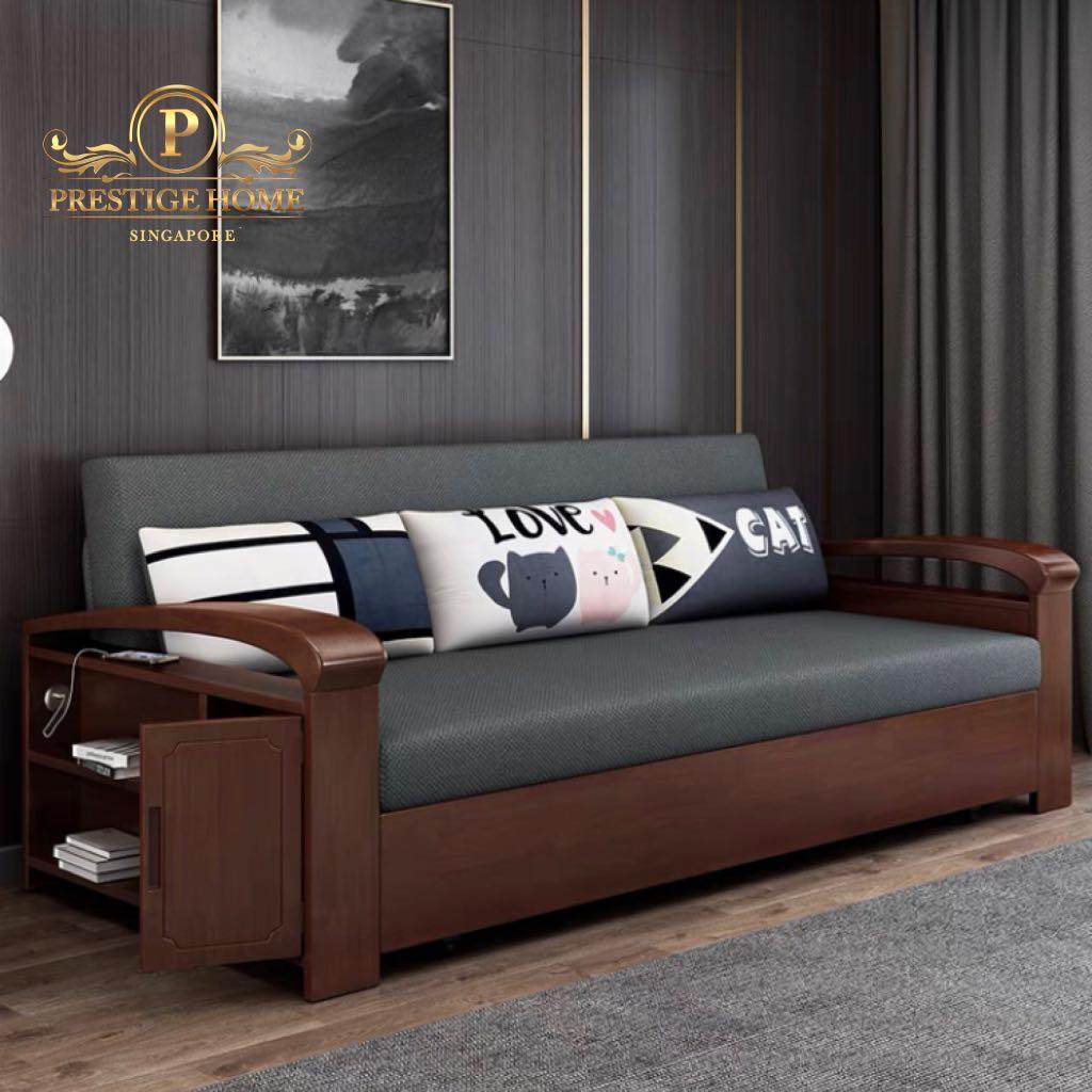 ZAC Sofa Bed SB6891, Furniture & Home Living, Furniture, Sofas on Carousell