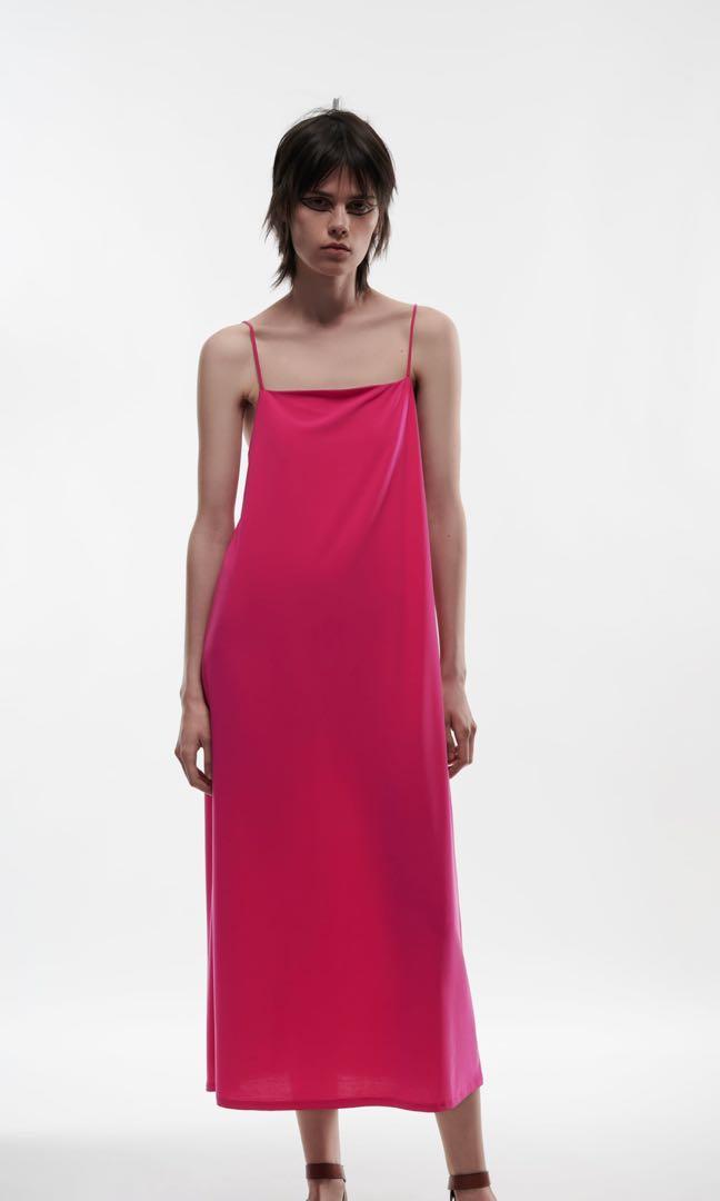 Zara flowing midi dress, Women's ...