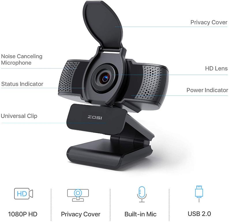 zosi security microphone