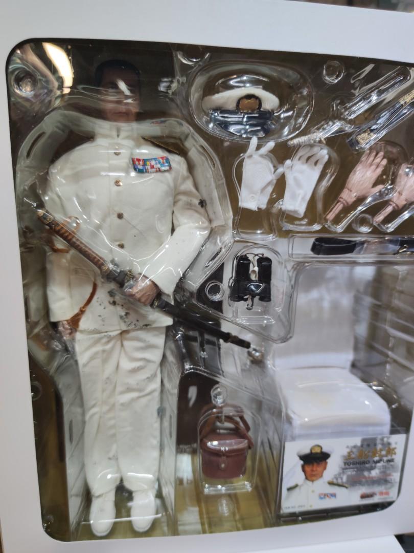 純正特価 1/6 3R JP611 三船敏郎 連合艦隊司令長官 夏服タイプ 山本五十六