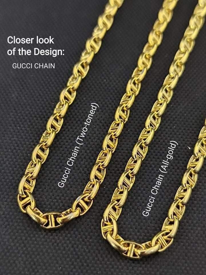 Gucci neck store chain
