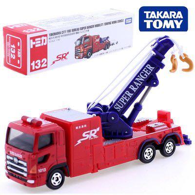1 90 Tomica132 横浜市消防局特別高度救助部隊機動けん引工作車 全新8直角 興趣及遊戲 玩具 遊戲類 Carousell