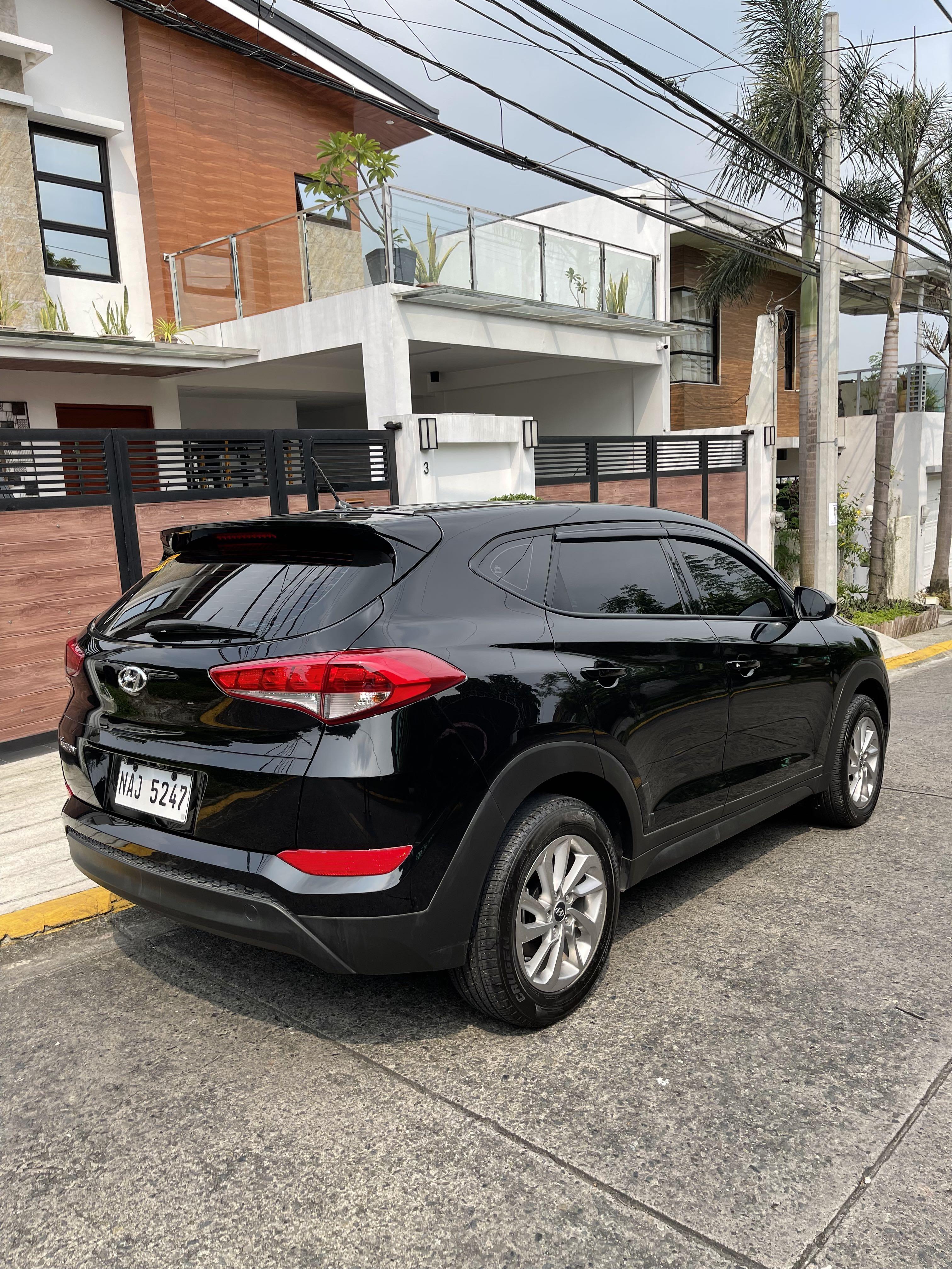2018 Hyundai Tucson Jet Black Auto, Cars for Sale, Used Cars on Carousell