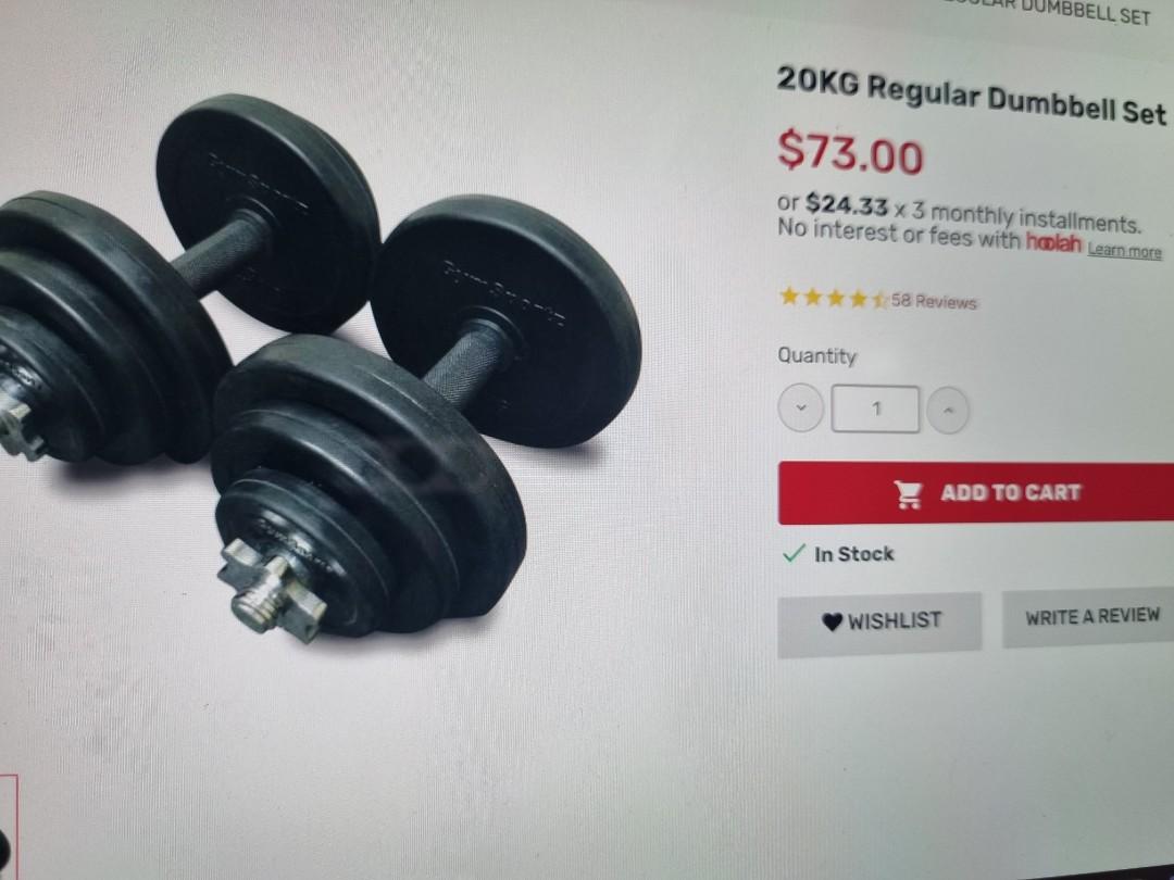 Buy second online hand weights