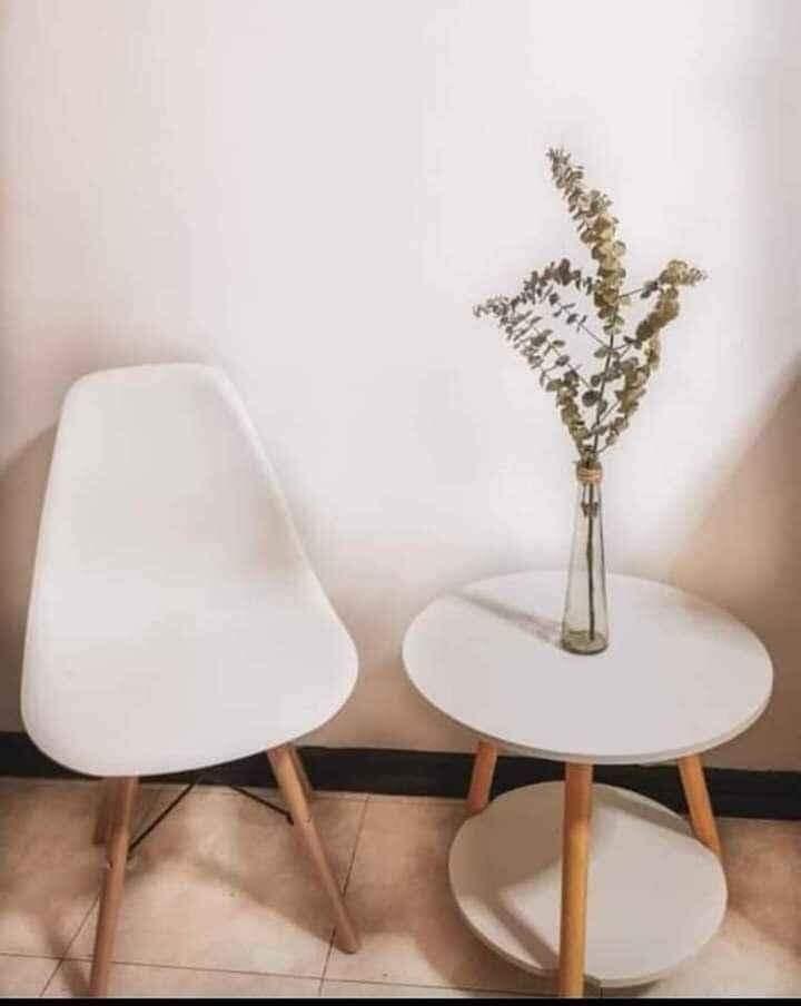 2 layer Scandi Table (Category: Tables & Sets) located in Manila. Submitted by saguittarian06 (Listing ID 1111143207, Image 2). Description: ₱800 -2 layer Scandi Table size:50x49x40 - Disassemble & easy to assemble.