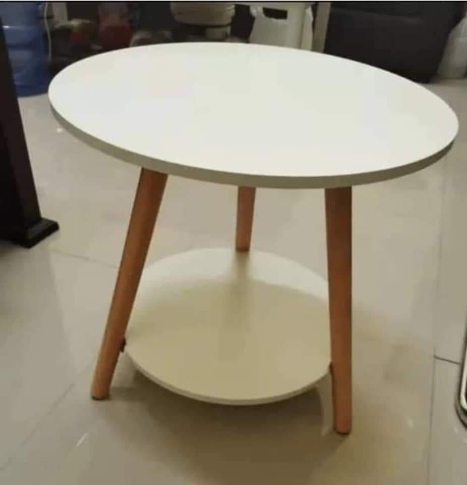 2 layer Scandi Table (Category: Tables & Sets) located in Manila. Submitted by saguittarian06 (Listing ID 1111143207, Image 3). Description: ₱800 -2 layer Scandi Table size:50x49x40 - Disassemble & easy to assemble.