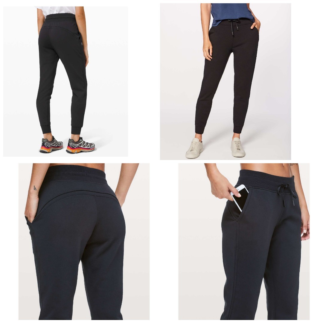 Lulu warm online down jogger