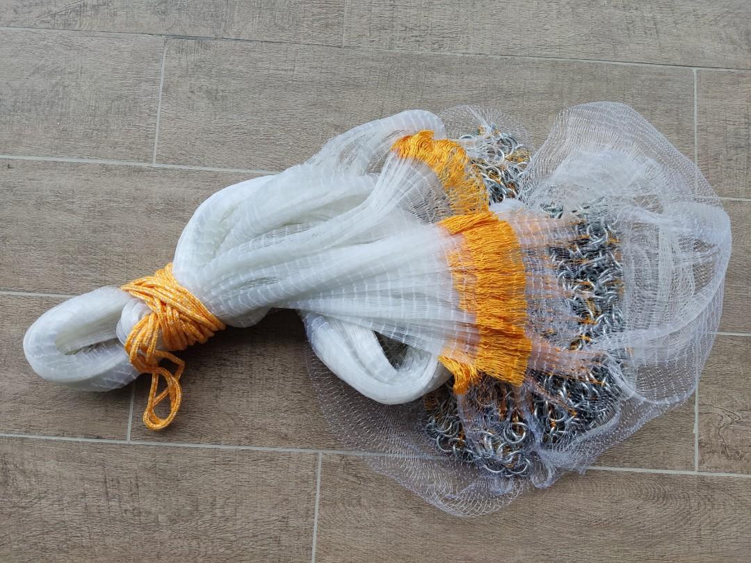 10.10 Special Discount. Brand New Premium 12ft Cast Net for Sale, Sports  Equipment, Fishing on Carousell