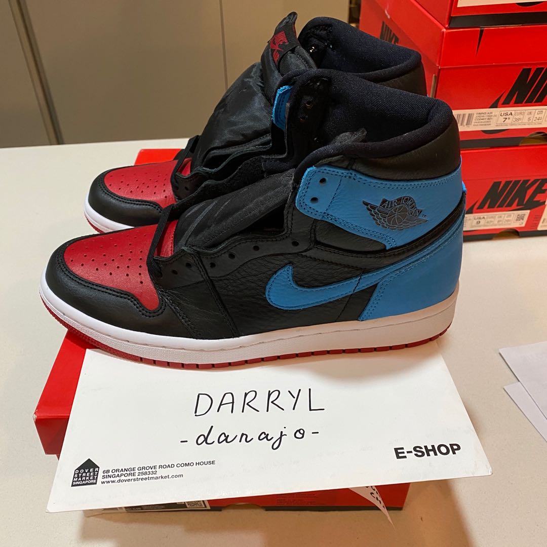 jordan 1 unc to chi