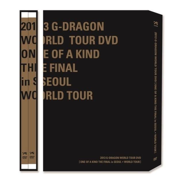 2013 G-Dragon World Tour One of A Kind The Final in Seoul + World