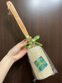 二手好物 全新絲瓜澡刷