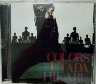宇多田ヒカル - 『 COLORS 』EMI MUSIC JAPAN INC.日本航空版DVD