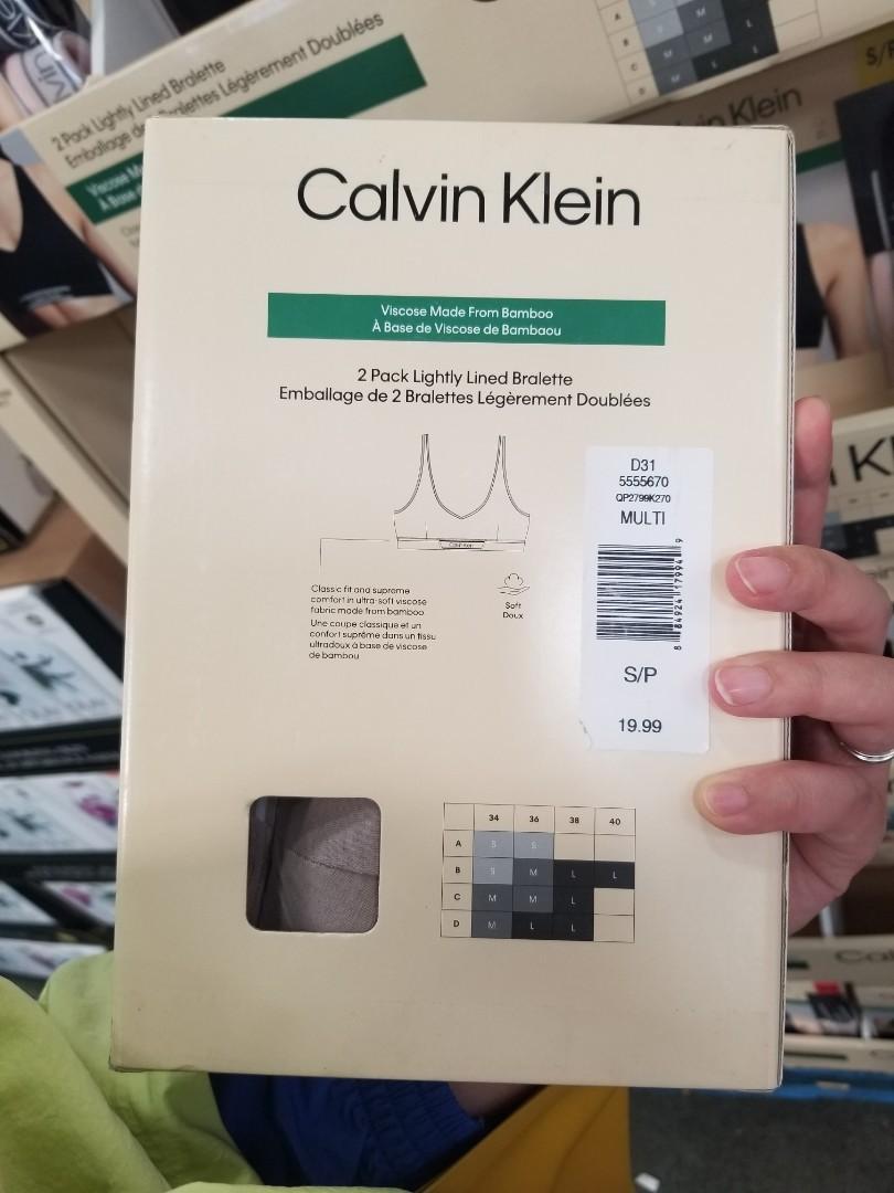 Calvin klein bralette costco best sale