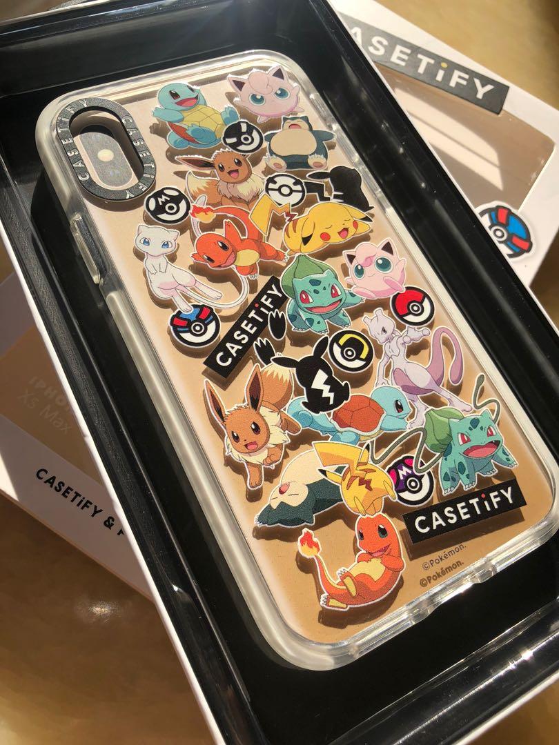 ✨全新✨ Casetify X Pokemon iPhone X/XS Case 電話殼(Limited ...