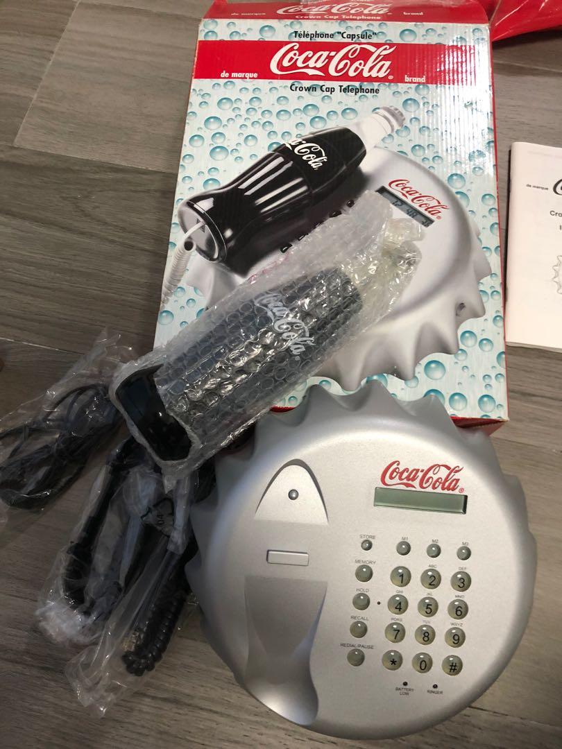 朋友寄賣** Coca Cola Crown Cap Telephone, 興趣及遊戲, 收藏品及