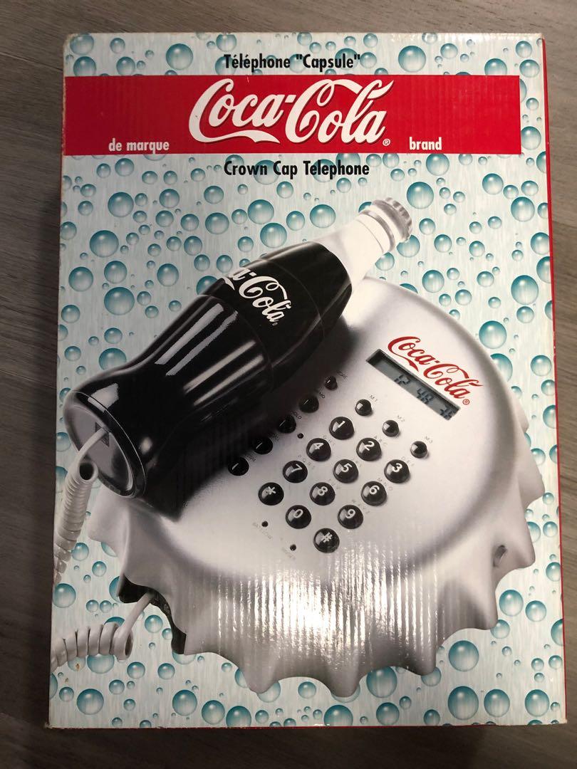 朋友寄賣** Coca Cola Crown Cap Telephone, 興趣及遊戲, 收藏品及