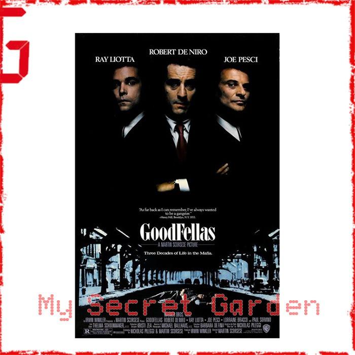 現貨GOODFELLAS 盜亦有道official Movie Poster 美國入口官方電影海報