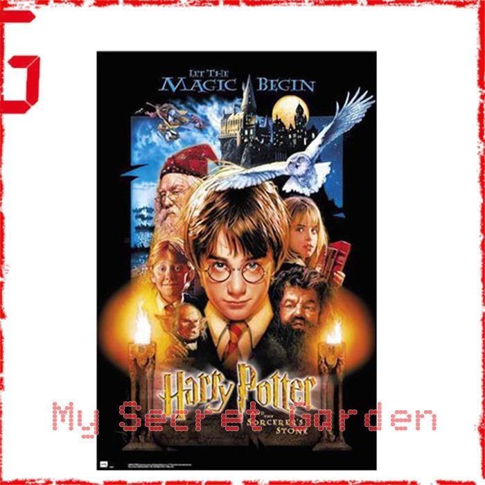 現貨 Harry Potter and the Philosopher's Stone official Movie Poster 哈利波特 ...