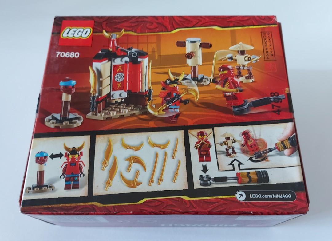 全新未開盒 Lego 70680 Monastery Training Ninjago 系列 (2019年出產), 興趣及遊戲, 玩具 ...