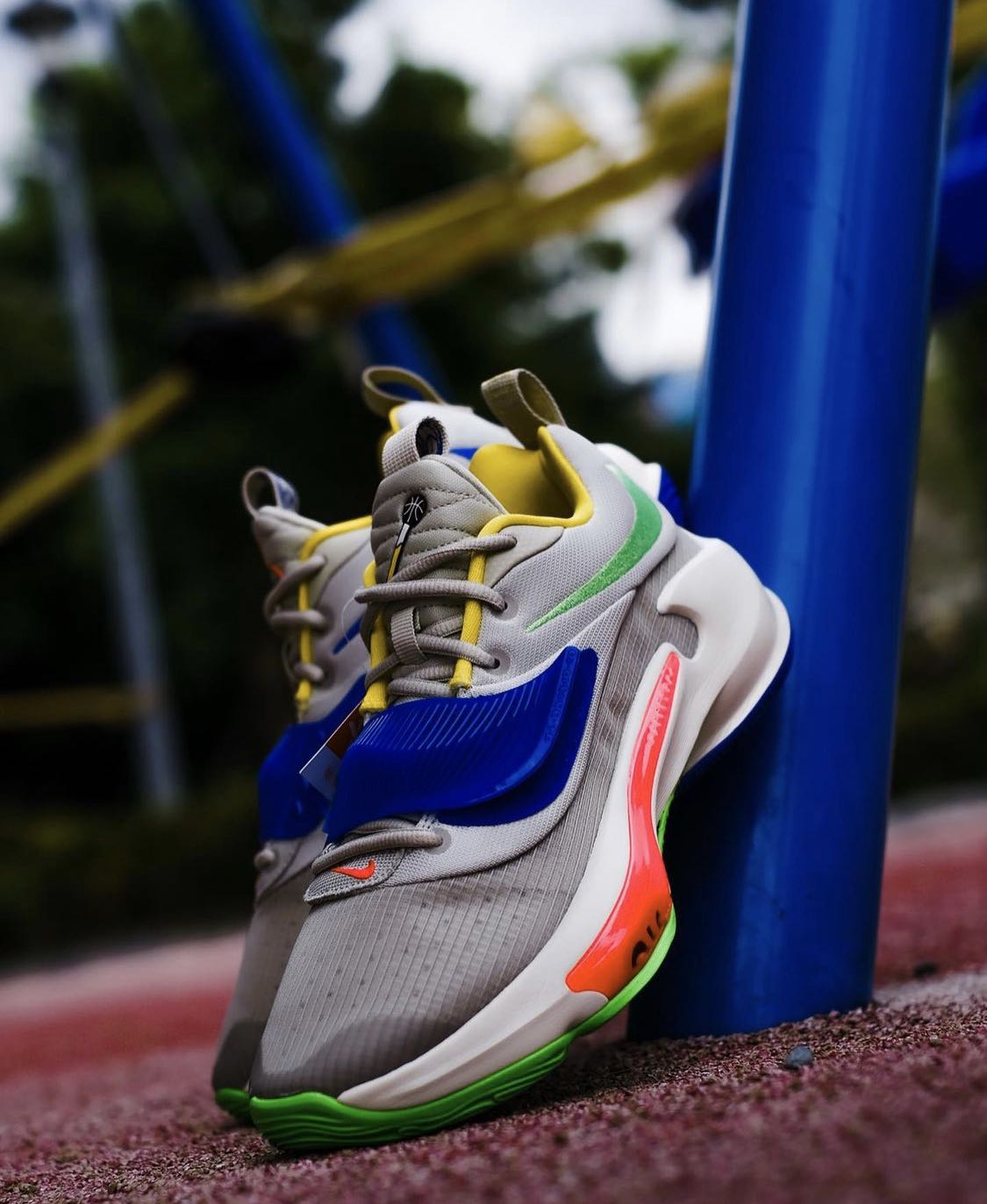 男裝現貨) Nike Zoom Freak 3 EP “Primary Colors”, 男裝, 鞋, 波鞋