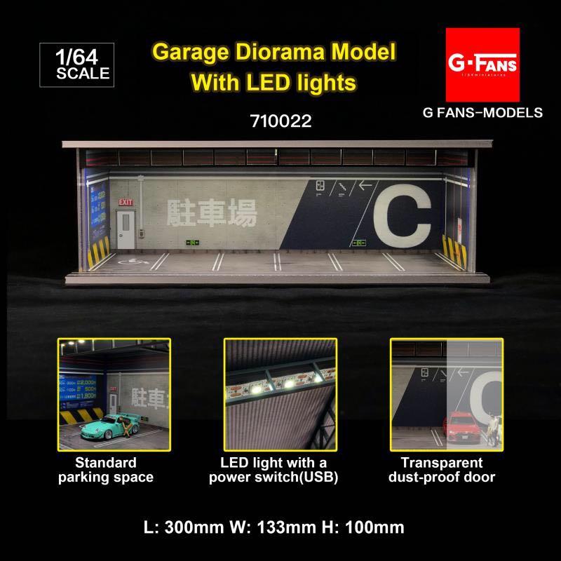 預訂pre Order G Fans 1 64 亞克力場景 主題車庫系列 駐車場 興趣及遊戲 古董收藏 收藏品及紀念品 明星週邊 Carousell