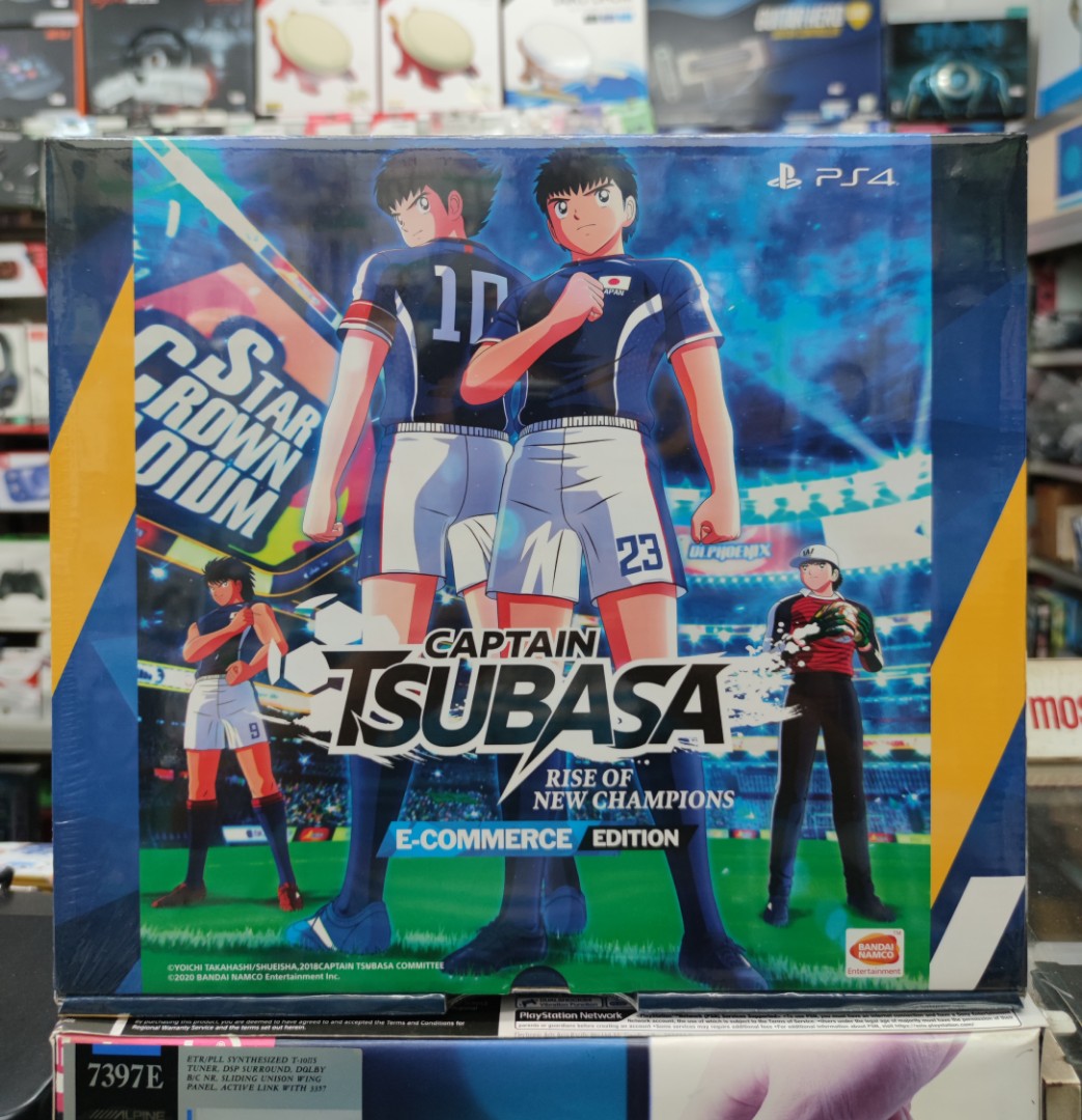 🆕 PS4 Captain Tsubasa Rise of New Champions E-Commerce Edition