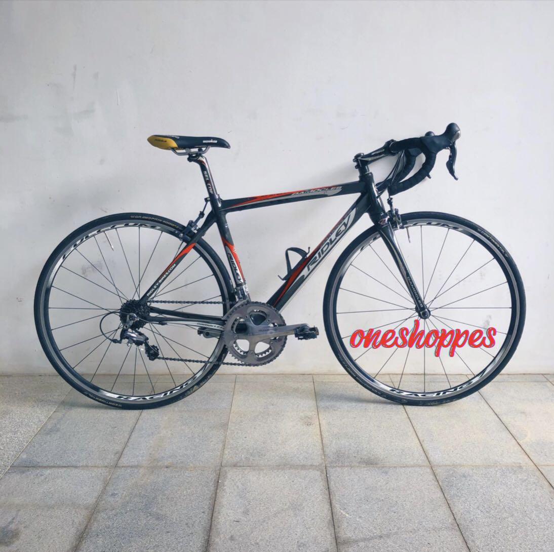 Ridley damocles on sale carbon road bike