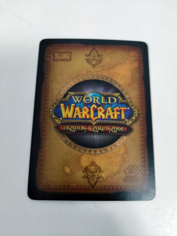 魔獸世界 WOW World of Warcraft REST AND RELAXATION DARK PORTAL LOOT CARD
