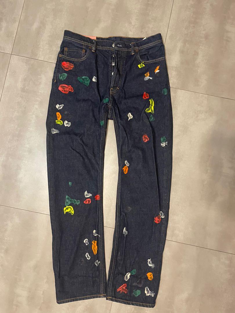 ثقب الباب شيطان رجل اعمال acne jeans 