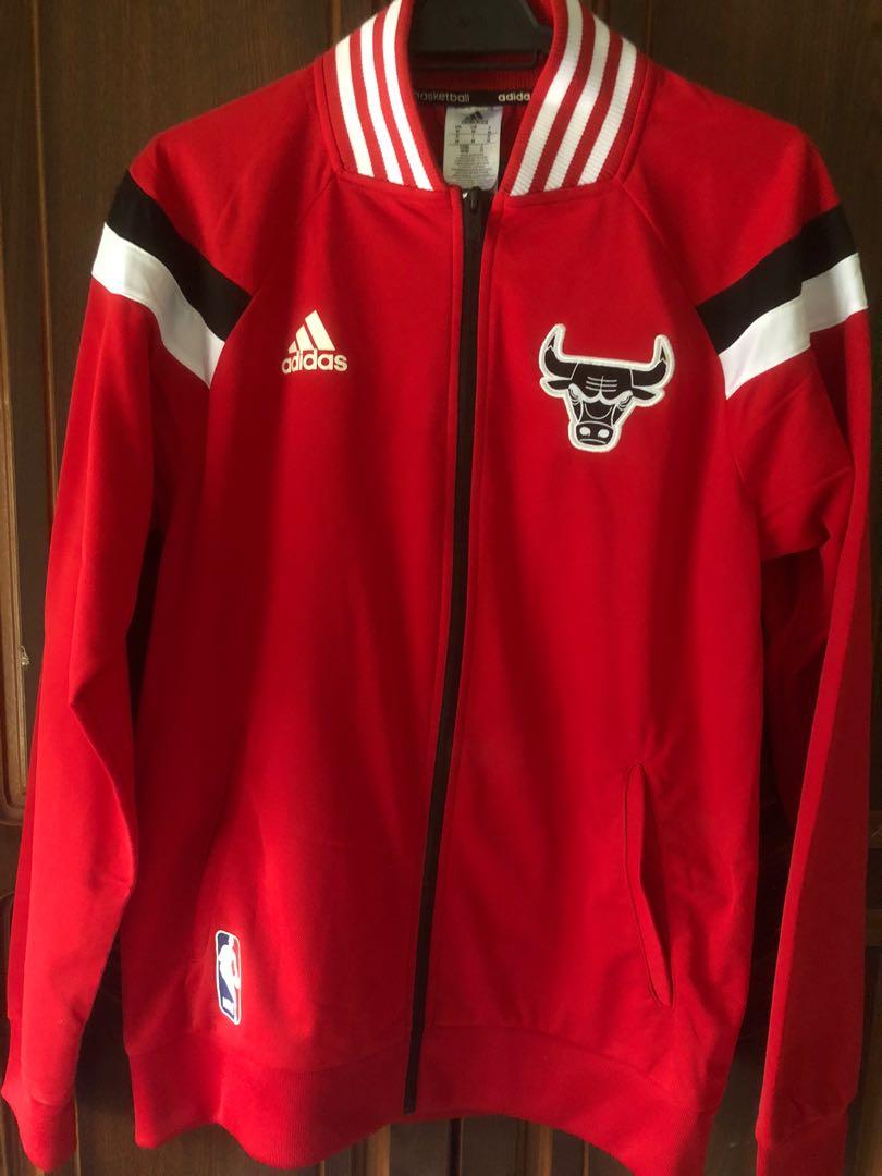 Adidas chicago bulls sweater clearance