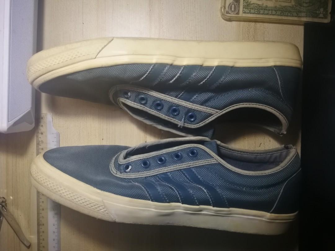 adidas matchcourt navy leather Men s Fashion Footwear Sneakers