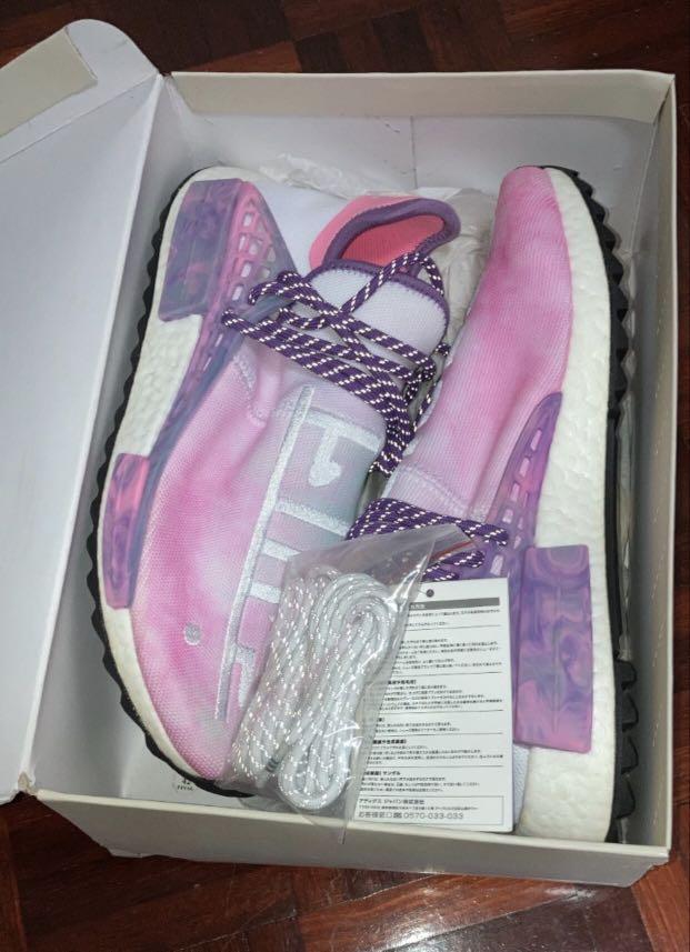 Adidas pw hu holi nmd cheap mc pink glow