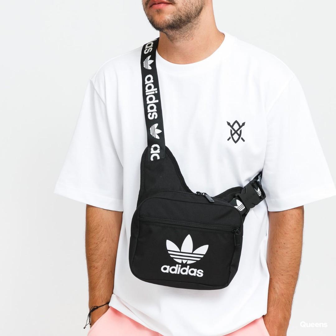 Adidas mens sling bag store