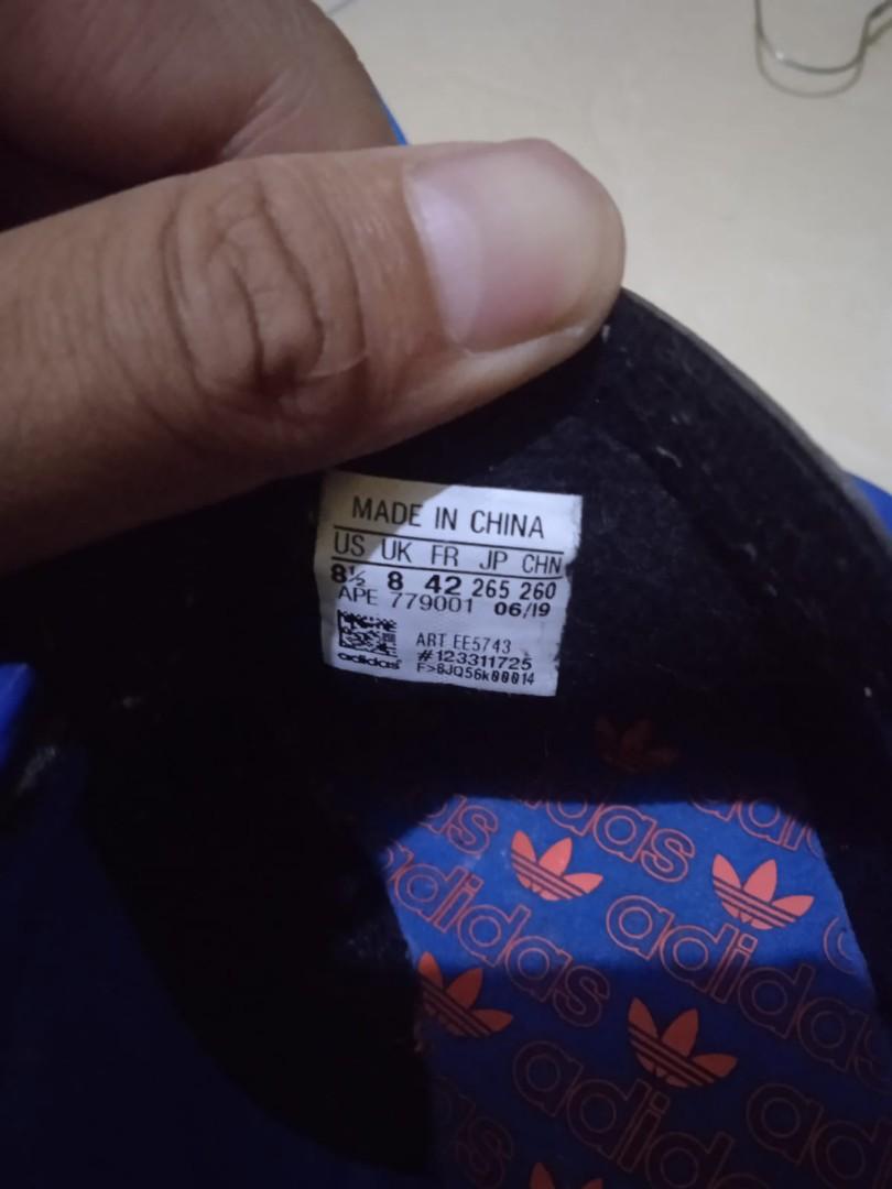 Adidas Trimm Trab CW Dublin Fesyen Pria Sepatu Sneakers di