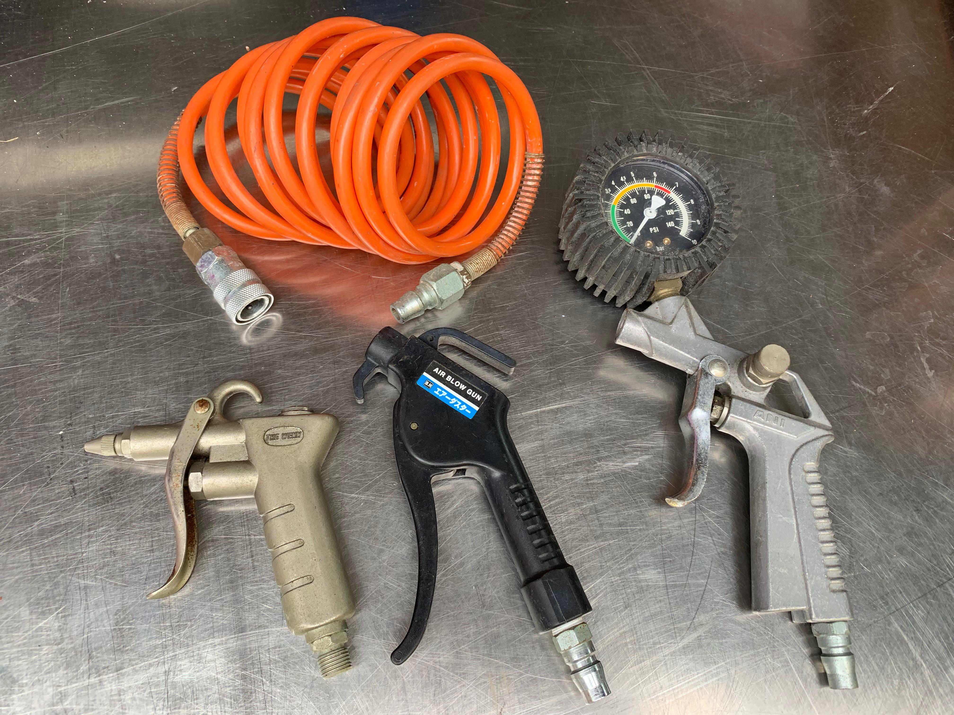Air compressor gun, Furniture & Home Living, Home Improvement ...