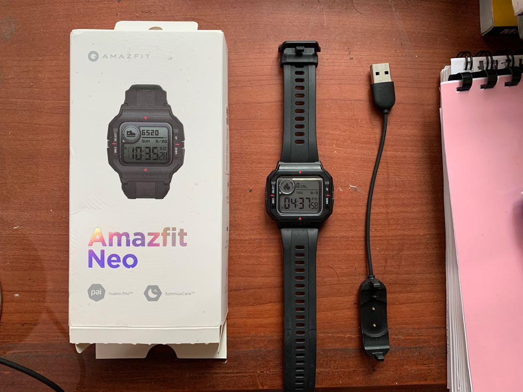 Amazfit store neo black