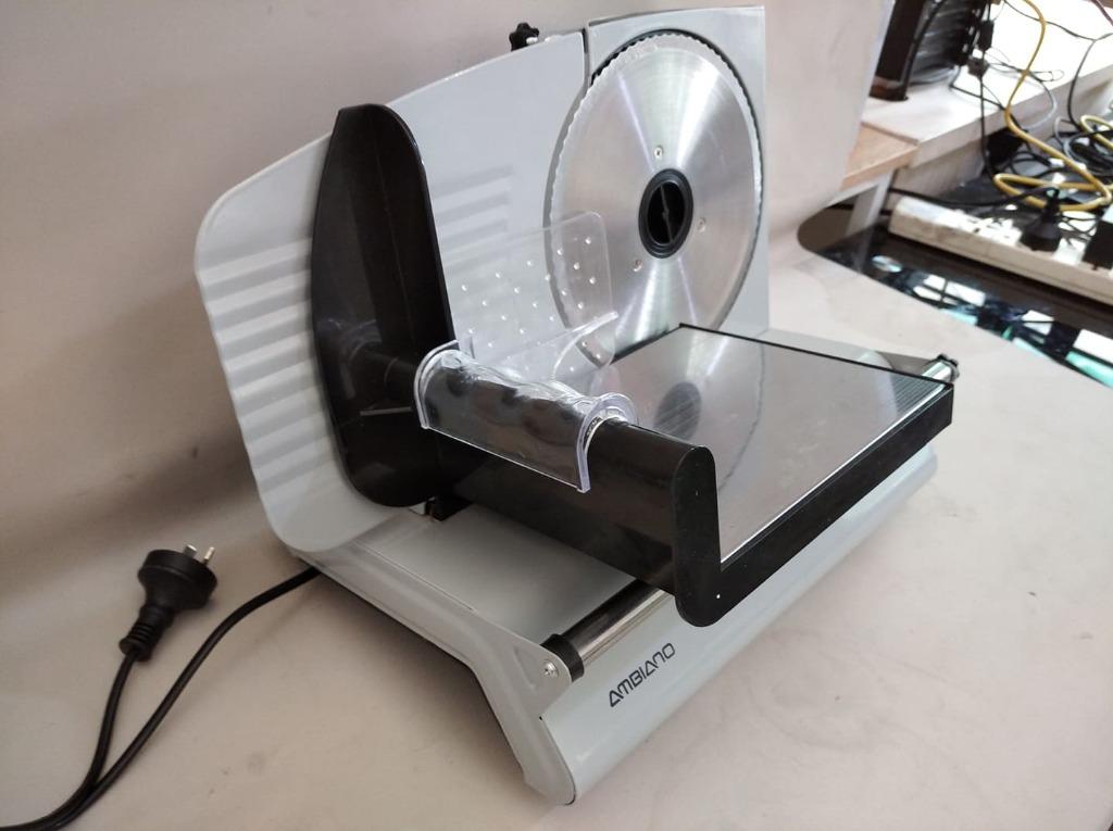 Ambiano Electric Meat Slicer, TV & Home Appliances, Kitchen Appliances