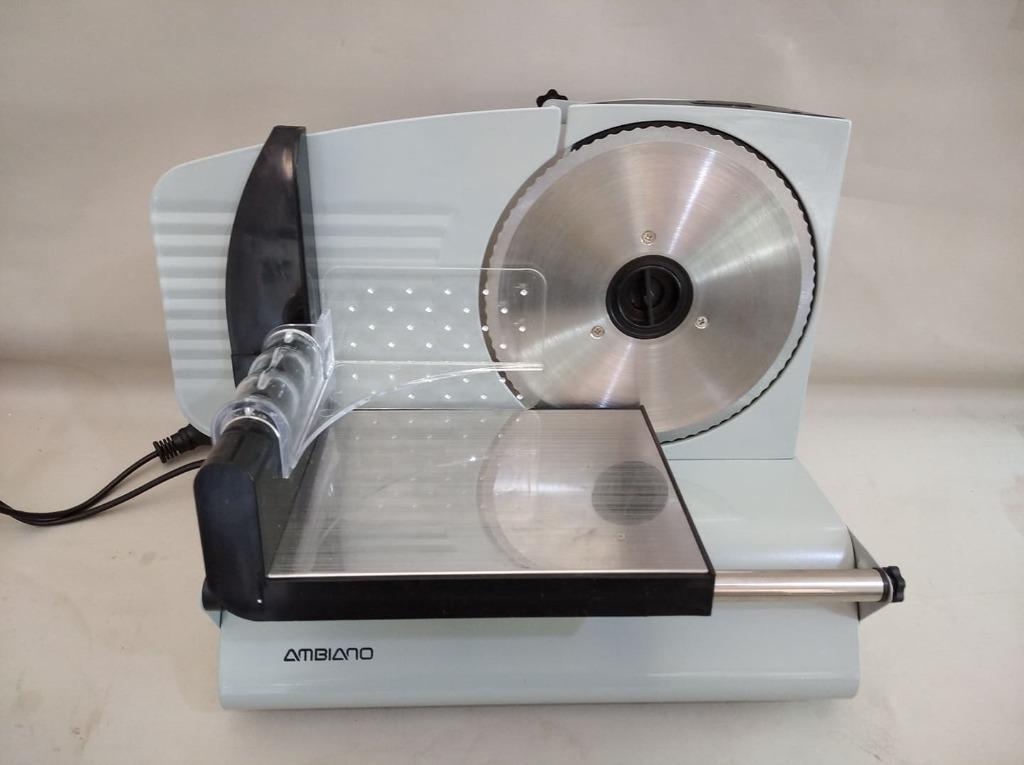 Ambiano Electric Meat Slicer, TV & Home Appliances, Kitchen Appliances, Other Kitchen Appliances