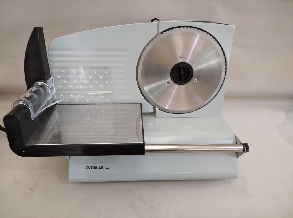 Ambiano Electric Meat Slicer, TV & Home Appliances, Kitchen Appliances, Other Kitchen Appliances