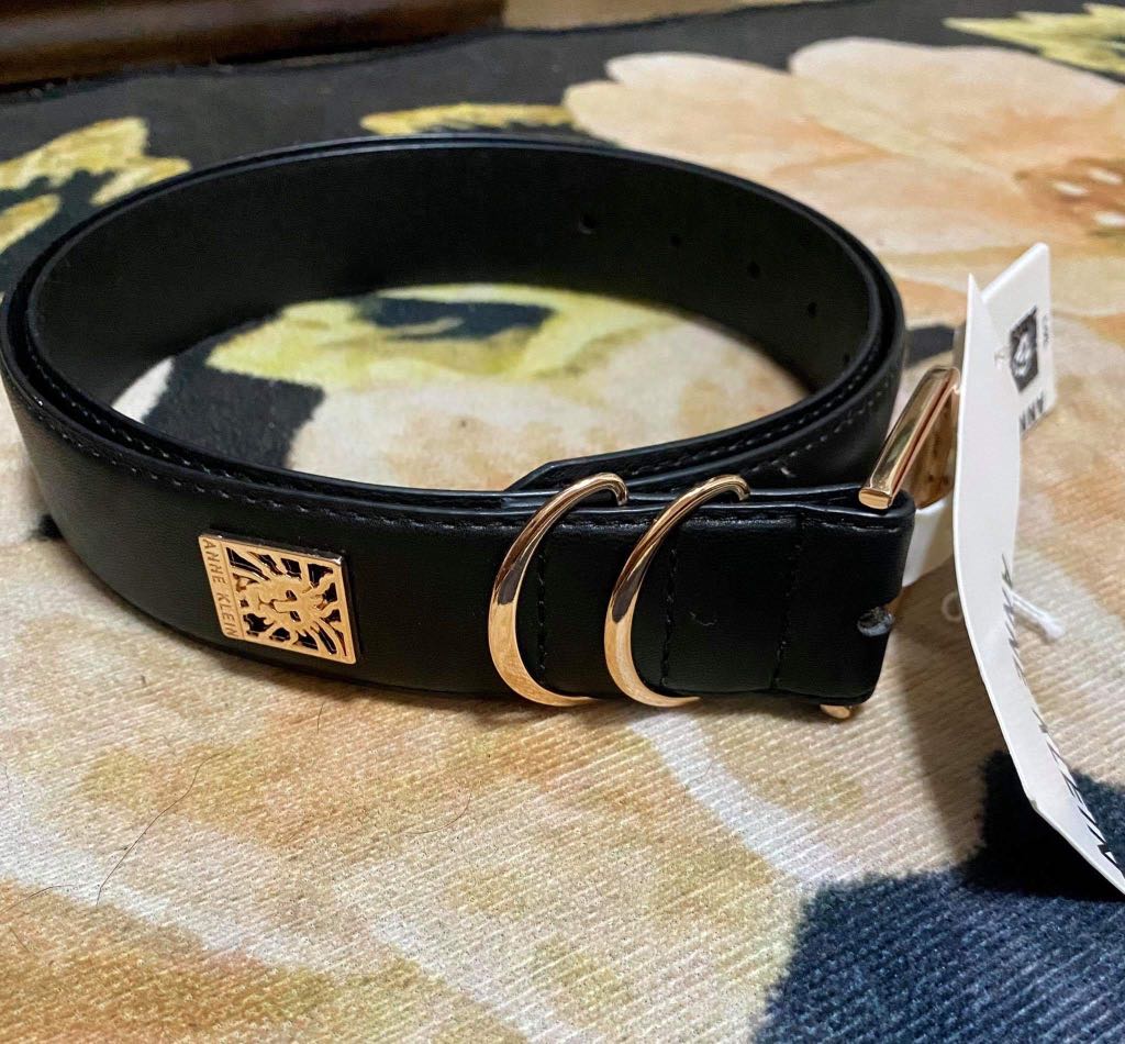 Anne Klein Leather Belt New Women s Fashion Watches