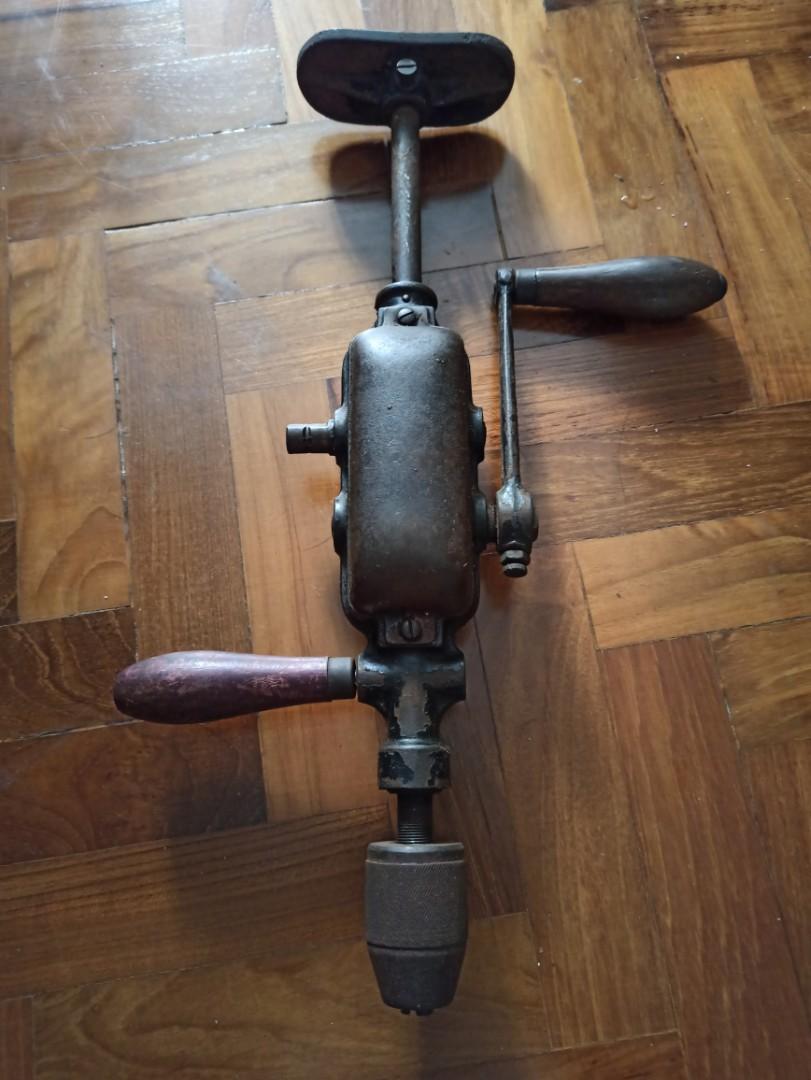 Antique breast drill, Hobbies \u0026 Toys 