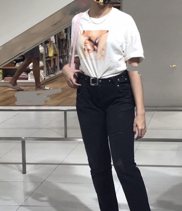 ariana grande hm merch